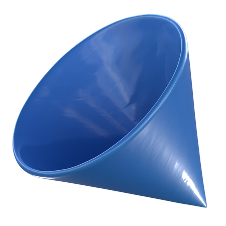 Cone Shape  3D Icon