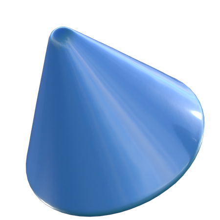 Cone Shape  3D Icon
