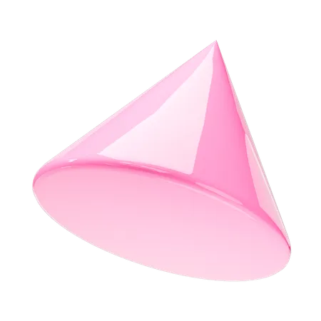 Cone Shape  3D Icon