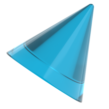 Cone Shape  3D Icon