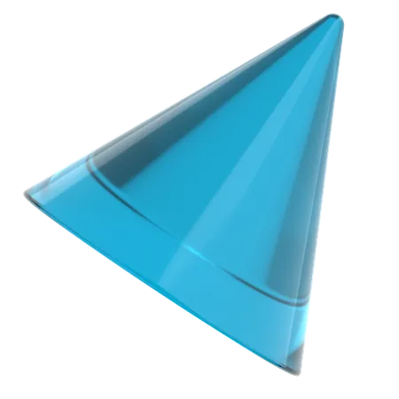 Cone Shape  3D Icon