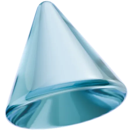 Cone Shape  3D Icon