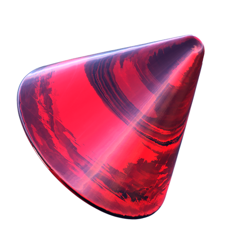 Cone Shape  3D Icon