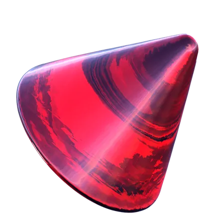 Cone Shape  3D Icon