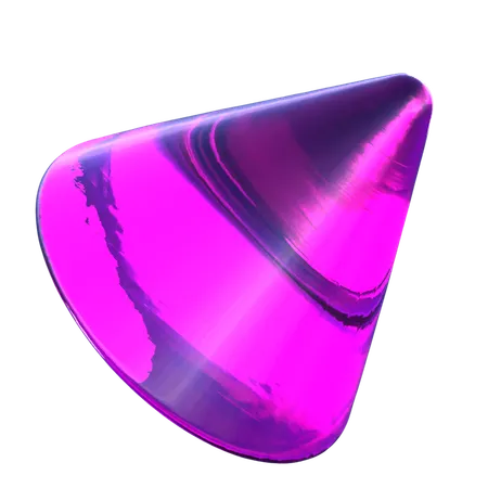 Cone Shape  3D Icon