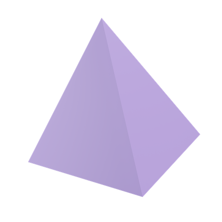 Cone Shape  3D Icon