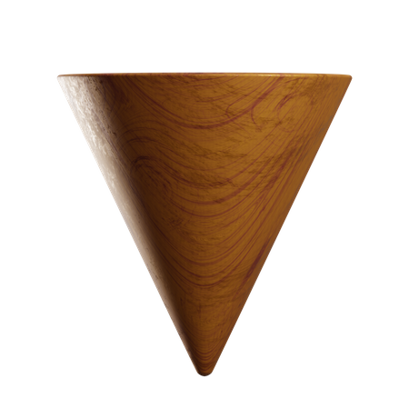 Cone Shape  3D Icon