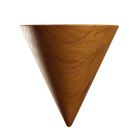 Cone Shape  3D Illustration