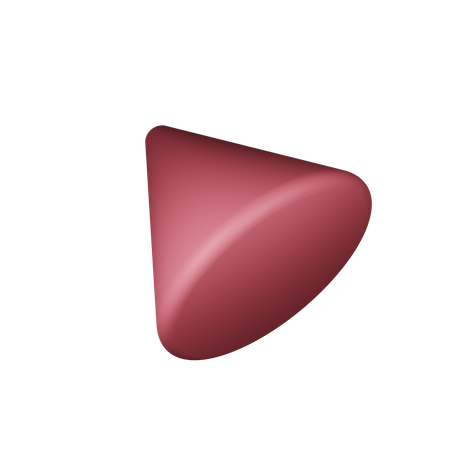 Cone Shape  3D Illustration