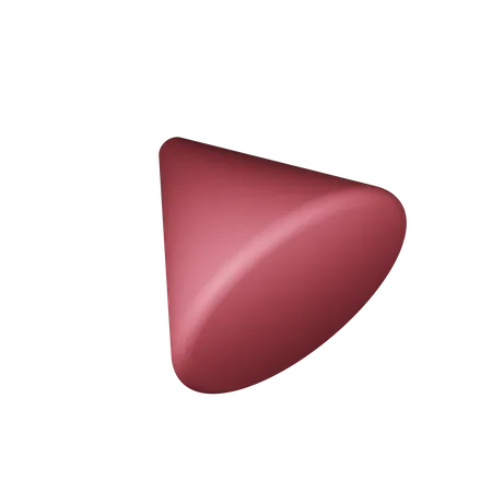 Cone Shape  3D Illustration