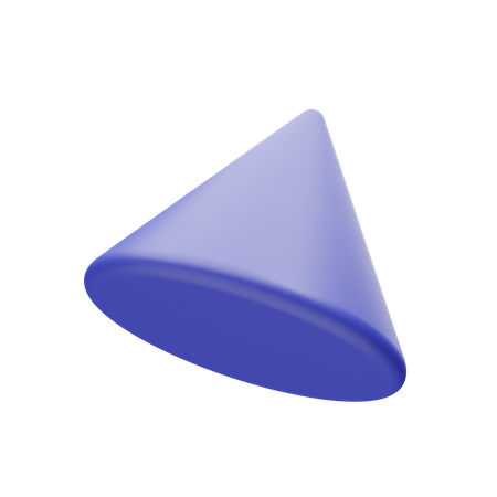 Cone Shape 3D Illustration