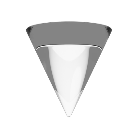 Cone Shape  3D Illustration