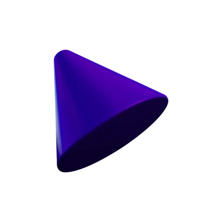 3 D Abstract Shape Icon 3D Illustration