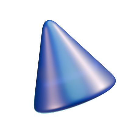 Cone Tip  3D Icon