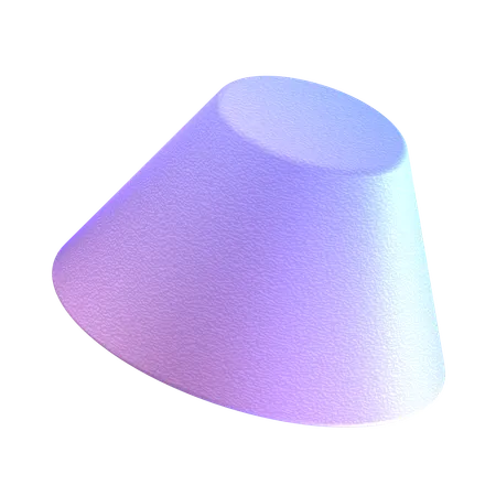 Cone truncado  3D Icon