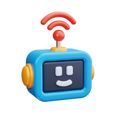 Conectar chatbot  3D Icon