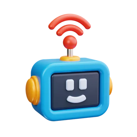 Conectar chatbot  3D Icon