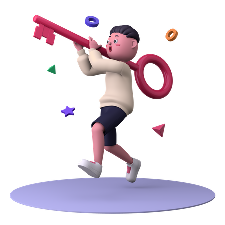 Conecte-se  3D Icon