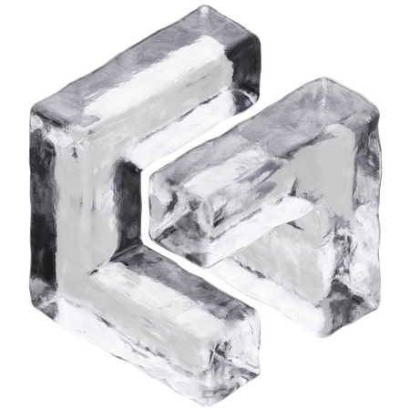 Conector de hielo  3D Icon