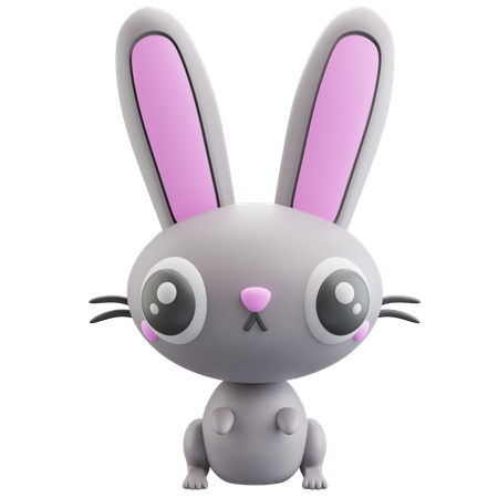 Conejo conejito  3D Icon