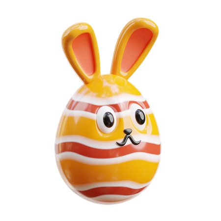 Conejo de Pascua  3D Icon