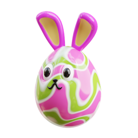 Conejo de Pascua  3D Icon