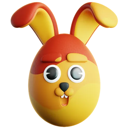 Conejo de Pascua  3D Icon