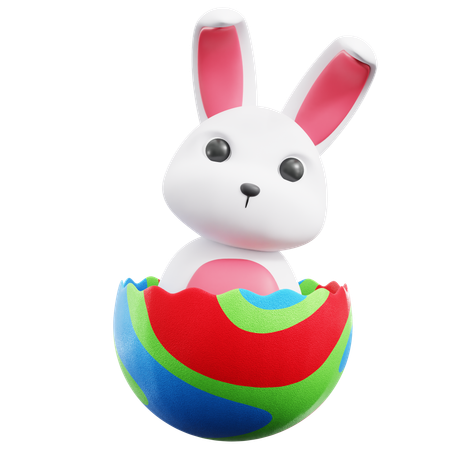 Conejo de Pascua  3D Icon