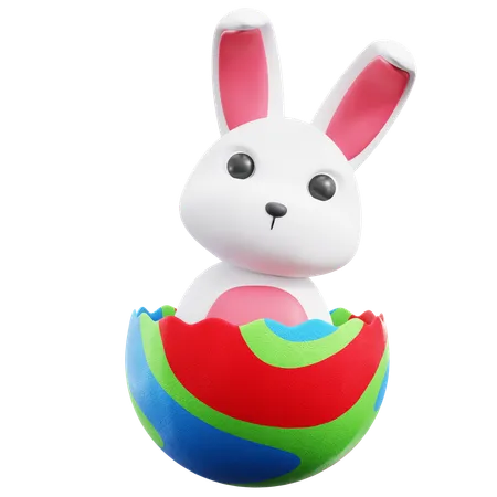 Conejo de Pascua  3D Icon