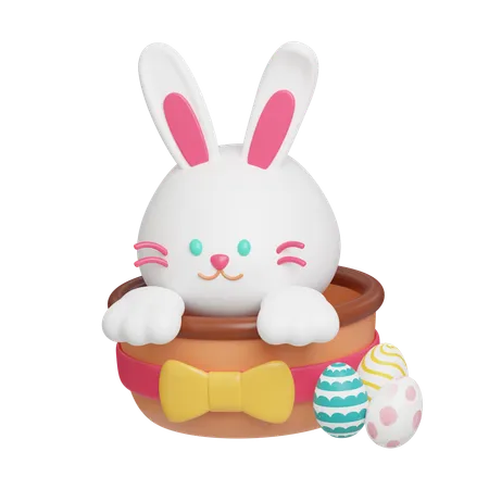 Conejo de Pascua  3D Icon