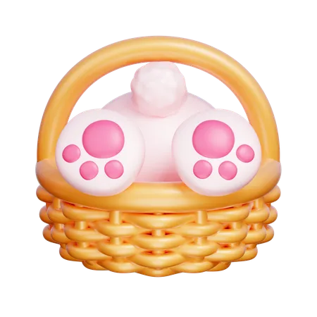 Conejo de Pascua  3D Icon