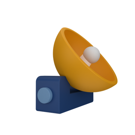 Conexão  3D Icon