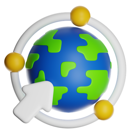 Conexão  3D Icon