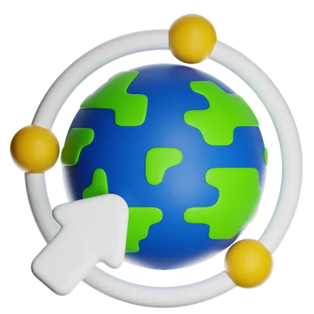 Conexão  3D Icon