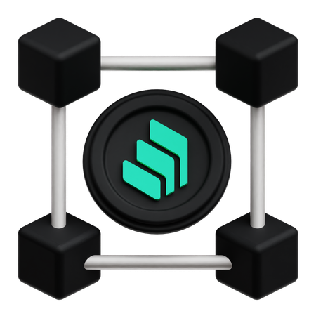 Conexão composta  3D Icon