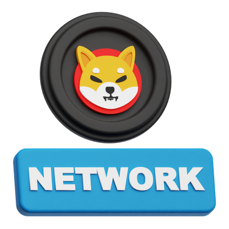 Conexão de rede  3D Icon