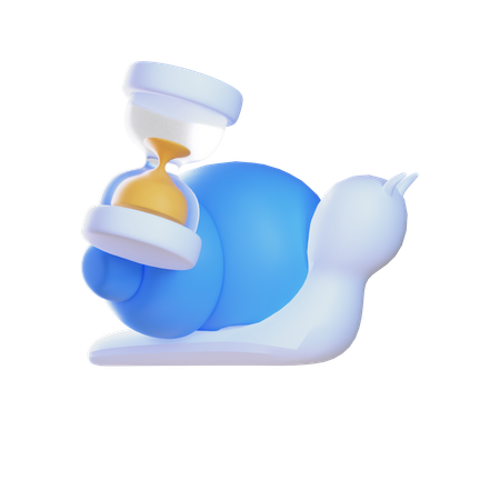Conexão lenta  3D Icon