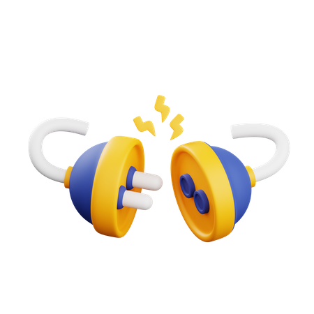 Conexão perdida  3D Icon
