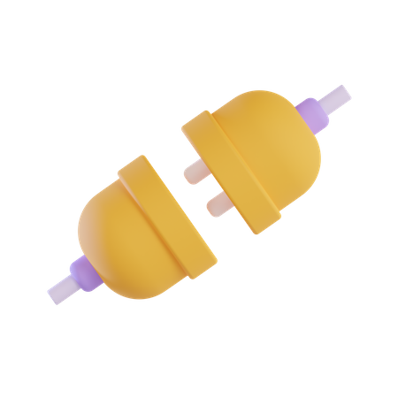Conexão perdida  3D Icon