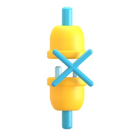 Conexão perdida  3D Icon