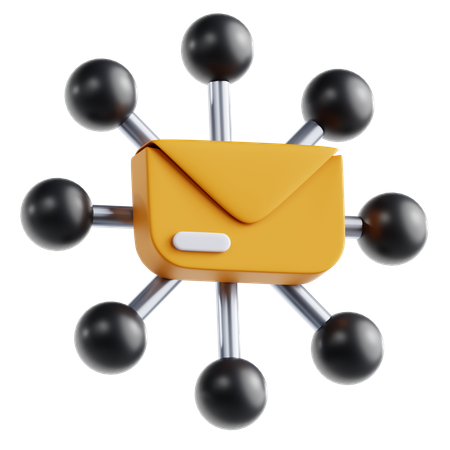 Conexión  3D Icon