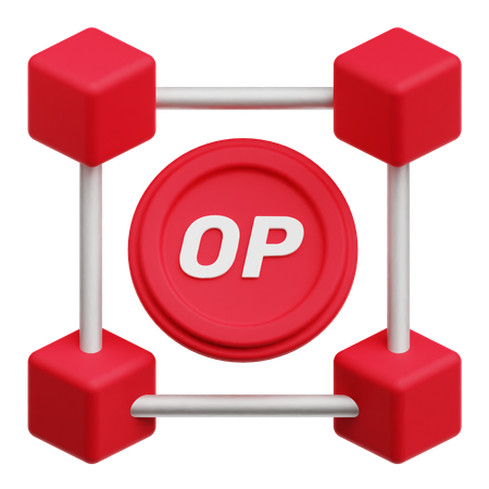Conexión con el optimismo  3D Icon