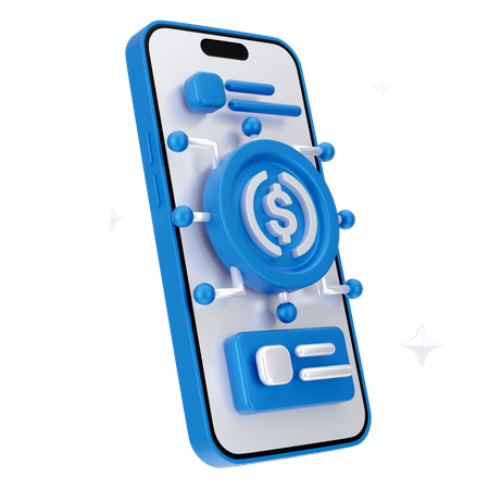Conexión global  3D Icon