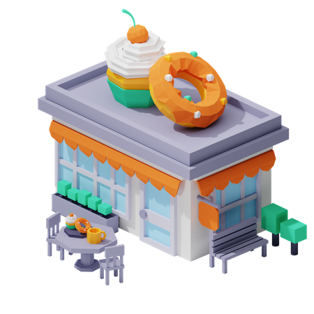Confectionery  3D Icon