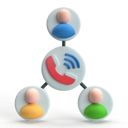 Conference  3D Icon