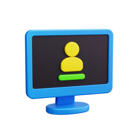 Conference  3D Icon