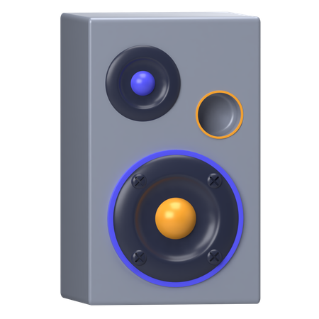 Conférencier Icône 3D