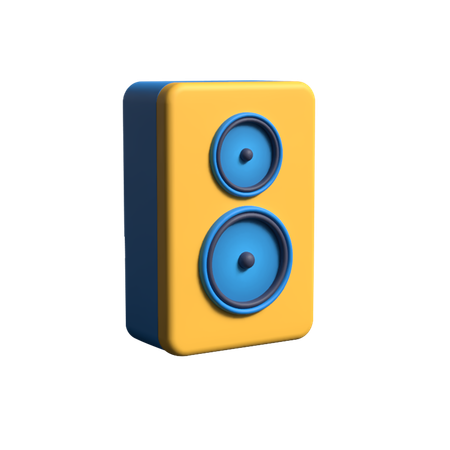 Conférencier Icône 3D