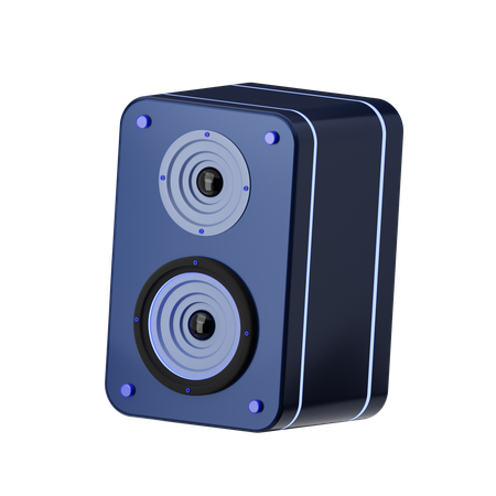 Conférencier  3D Icon