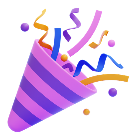 색종이 조각  3D Icon